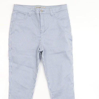 Primark Girls Blue Striped  Skinny Jeans Size 11-12 Years