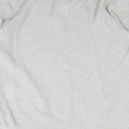 Mens UK Size M NEXT Grey Pullover Hoodie