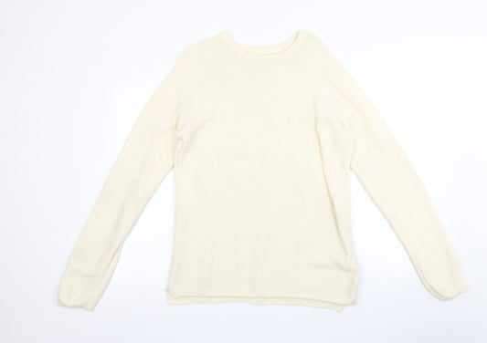 River Island Mens Ivory   Pullover Jumper Size M