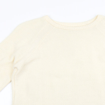 River Island Mens Ivory   Pullover Jumper Size M