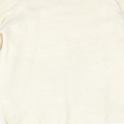 River Island Mens Ivory   Pullover Jumper Size M