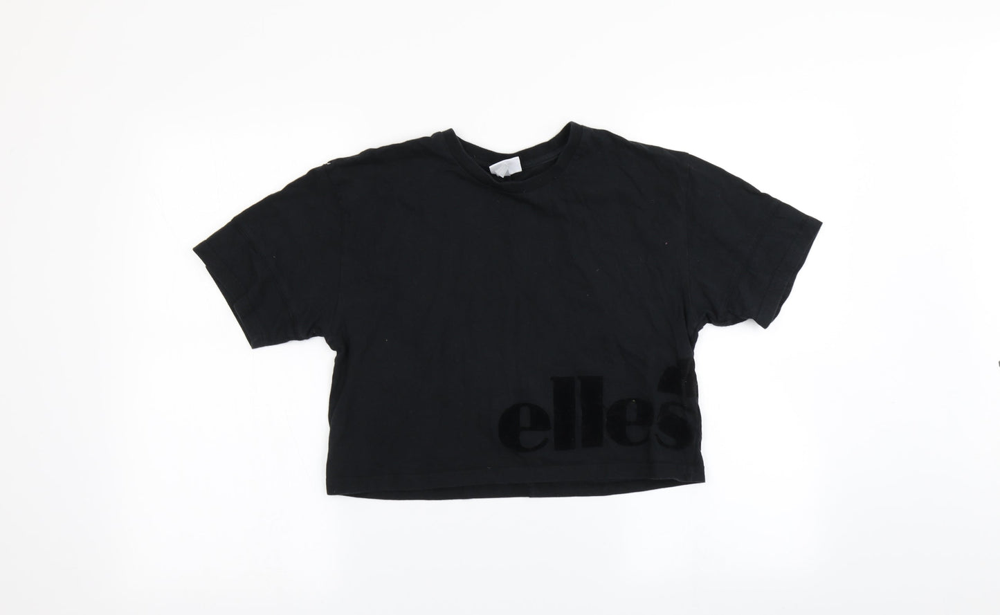 ellesse Womens Black   Basic T-Shirt Size XS