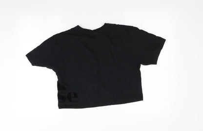 ellesse Womens Black   Basic T-Shirt Size XS