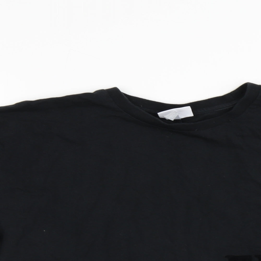 ellesse Womens Black   Basic T-Shirt Size XS