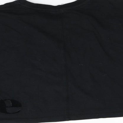 ellesse Womens Black   Basic T-Shirt Size XS