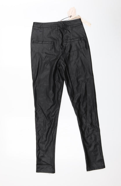 Giorgia Womens Black   Jegging Leggings Size S L28 in