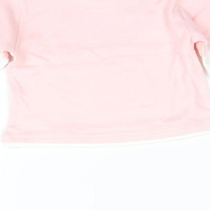babybugz Baby Pink   Basic T-Shirt Size 12-18 Months