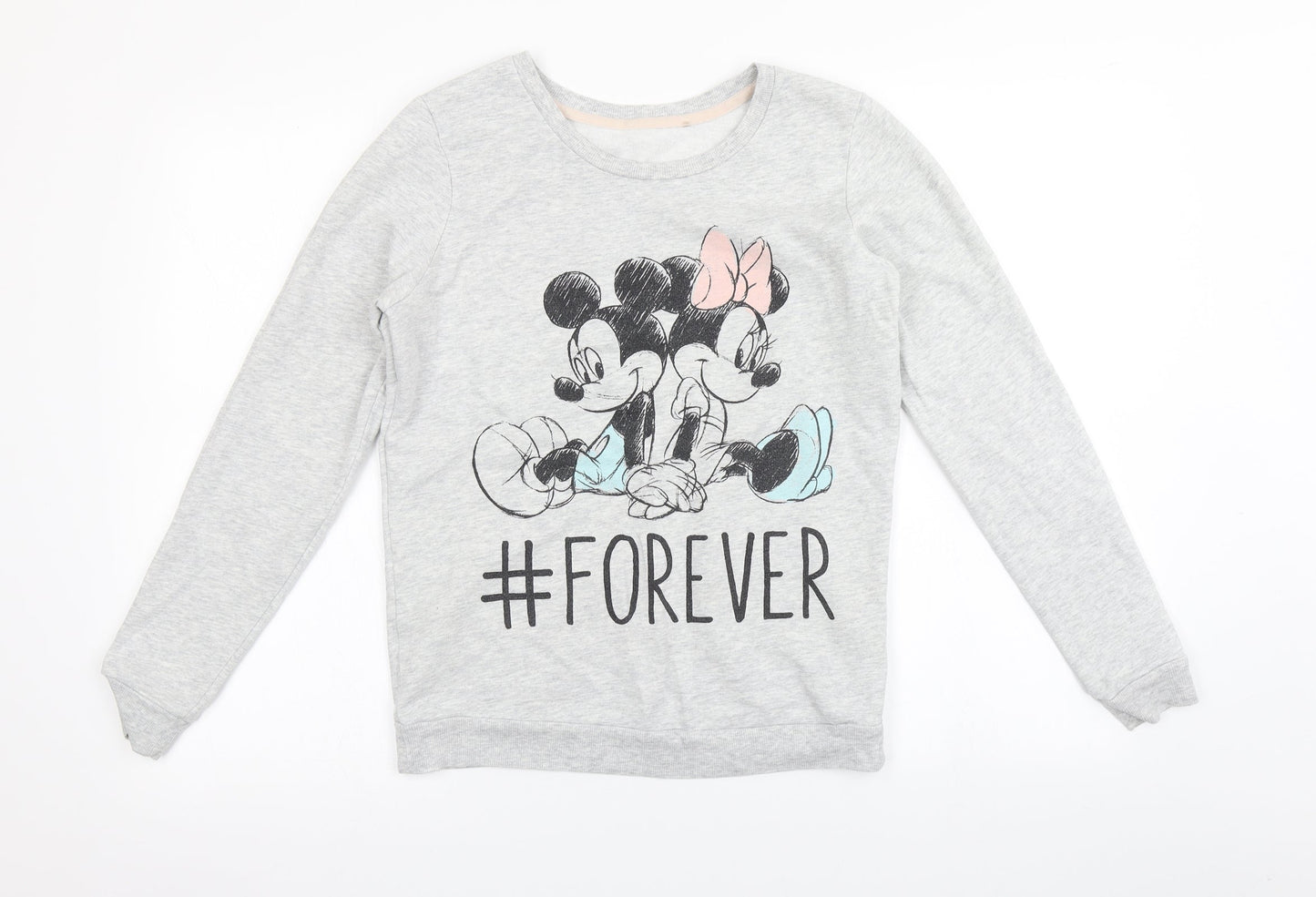 George Womens Gold   Pullover Jumper Size 8  - Mickey mouse