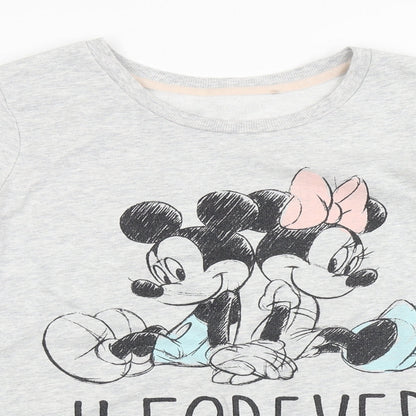 George Womens Gold   Pullover Jumper Size 8  - Mickey mouse