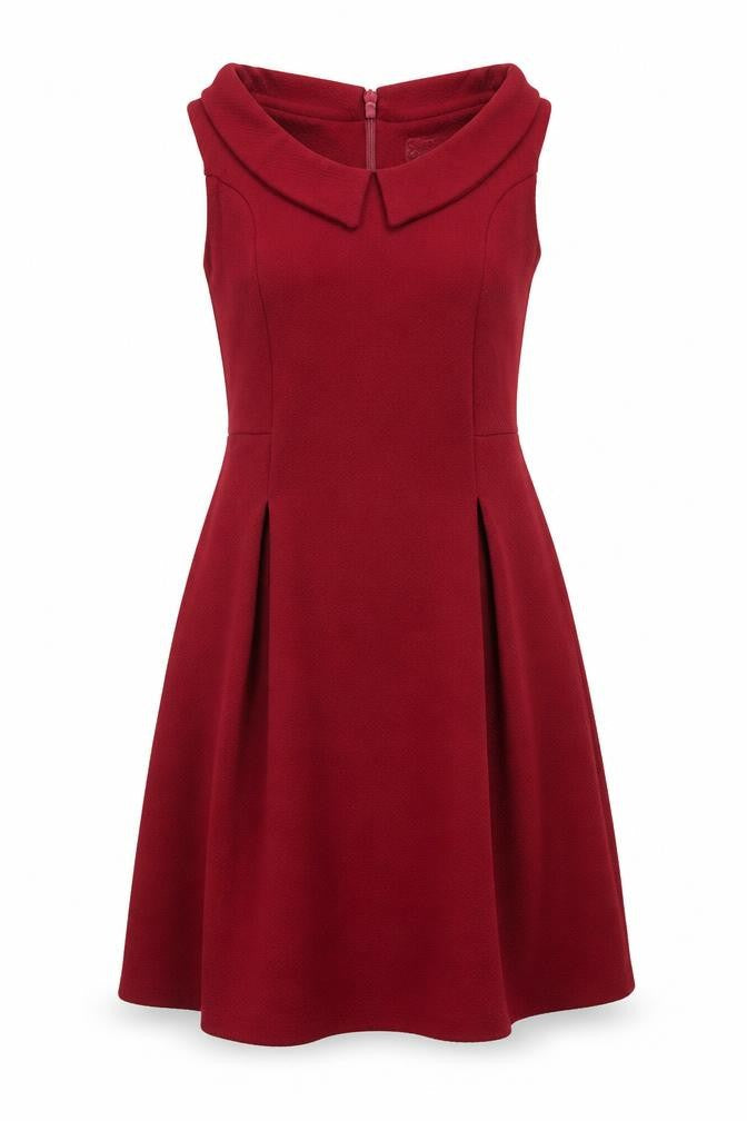 NEXT Womens Red   Fit & Flare  Size 6