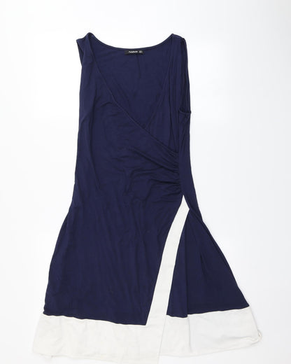 Patty Boutix Womens Blue   Fit & Flare  Size L