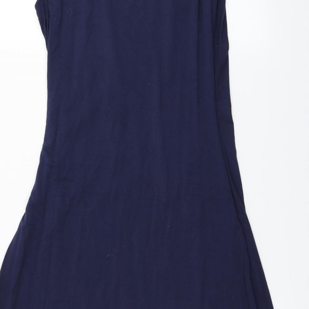 Patty Boutix Womens Blue   Fit & Flare  Size L