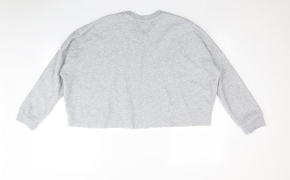 Primark Womens Grey   Pullover Jumper Size M  - Brooklyn