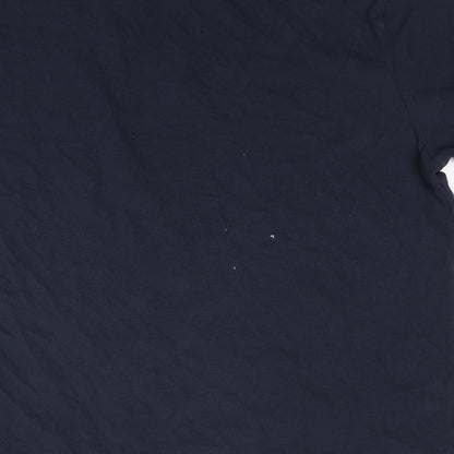 Preworn Mens Blue    Polo Size 2XL