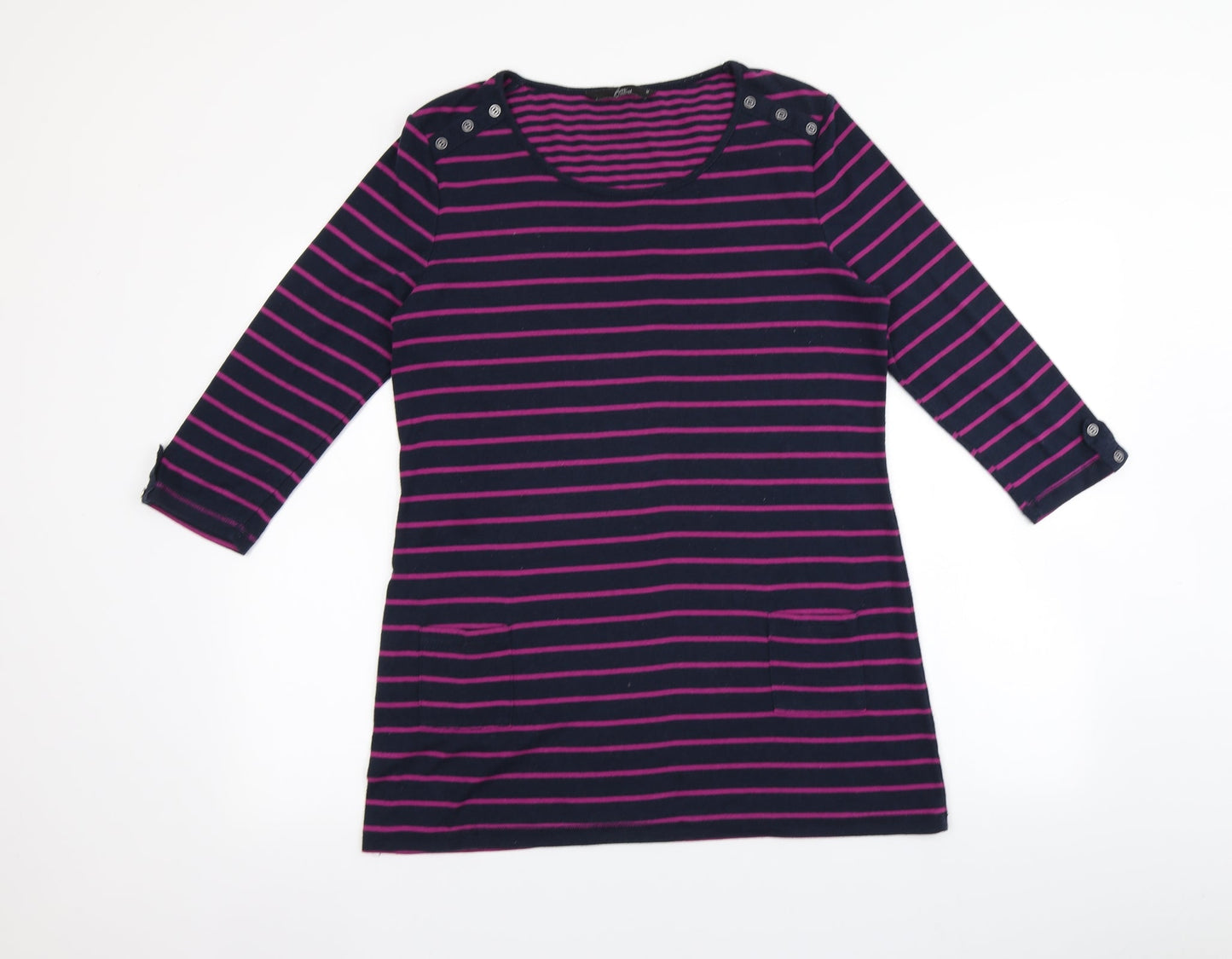 Womens UK Size M BM casual Purple Pullover Jumper