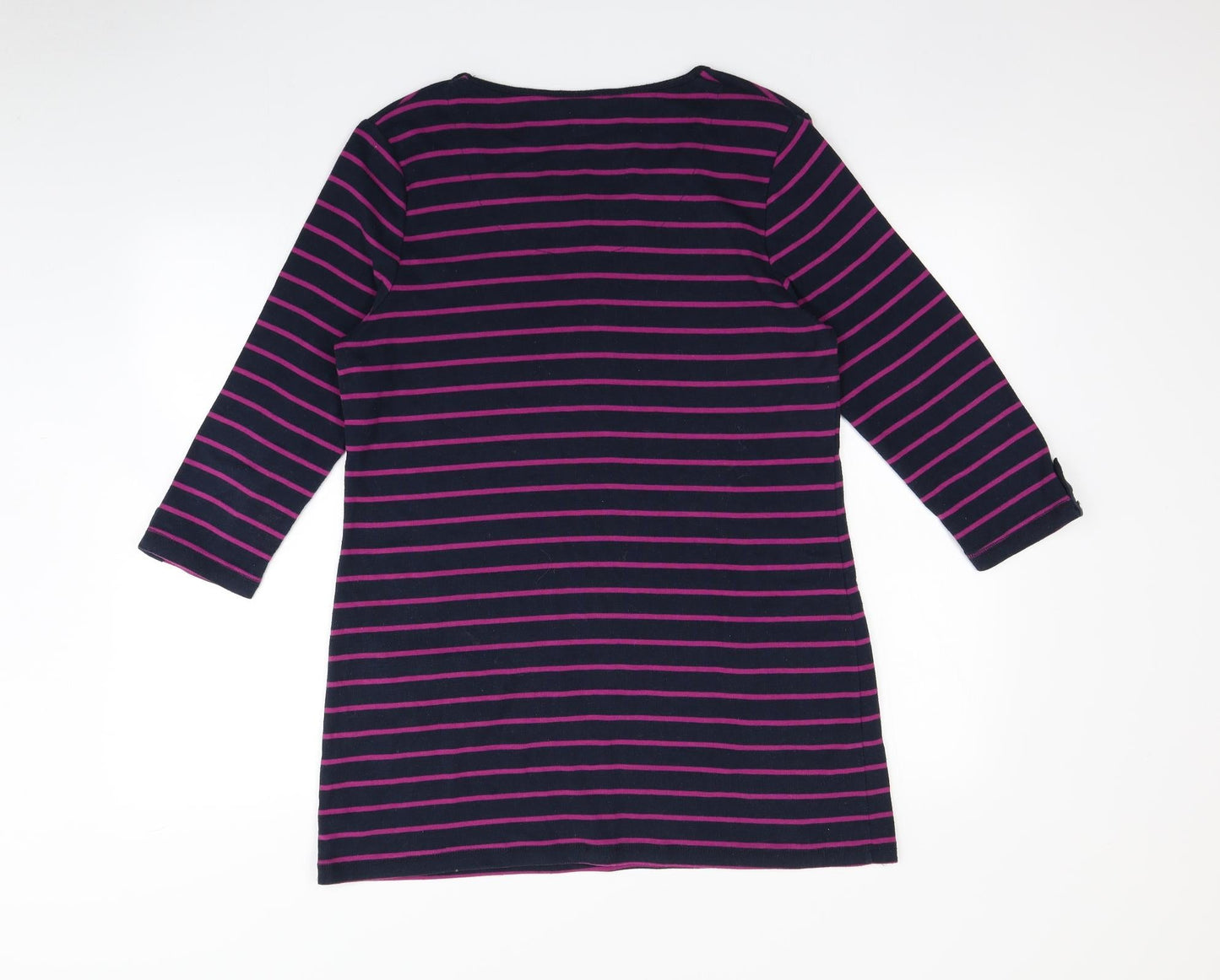 Womens UK Size M BM casual Purple Pullover Jumper