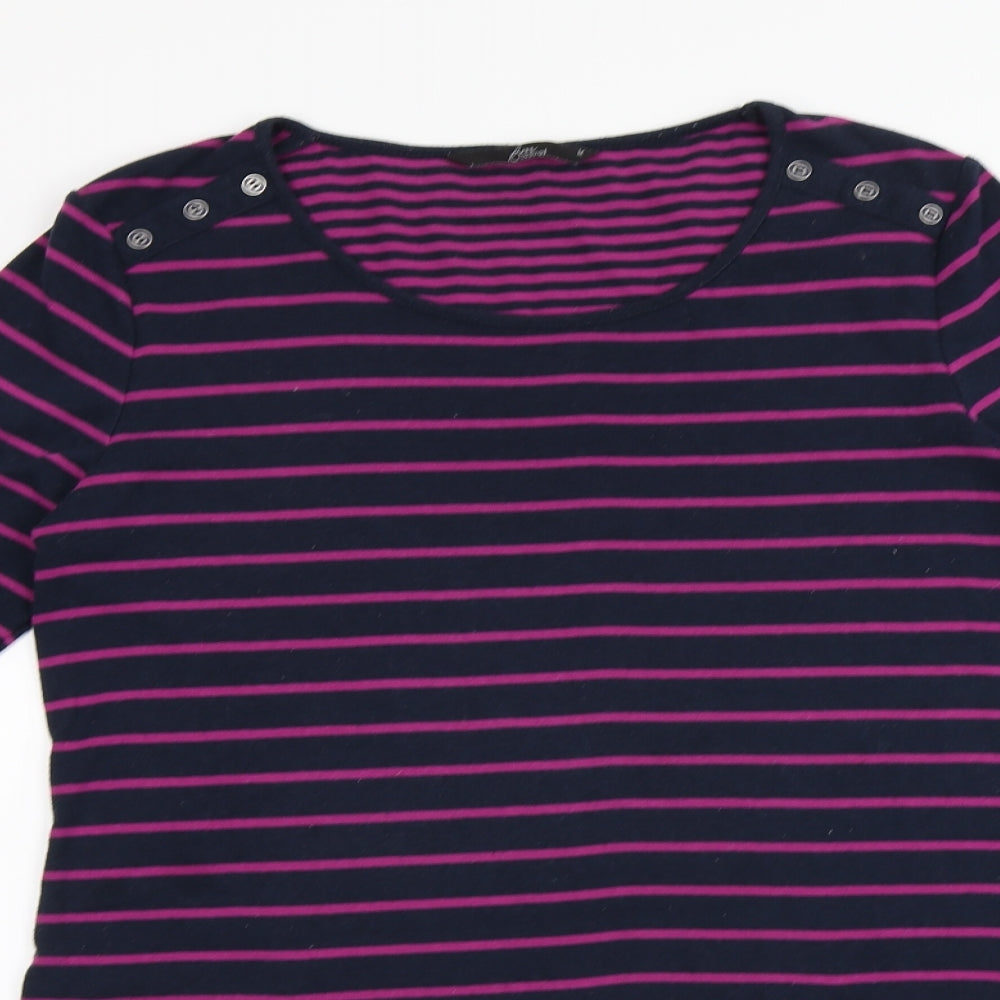 Womens UK Size M BM casual Purple Pullover Jumper