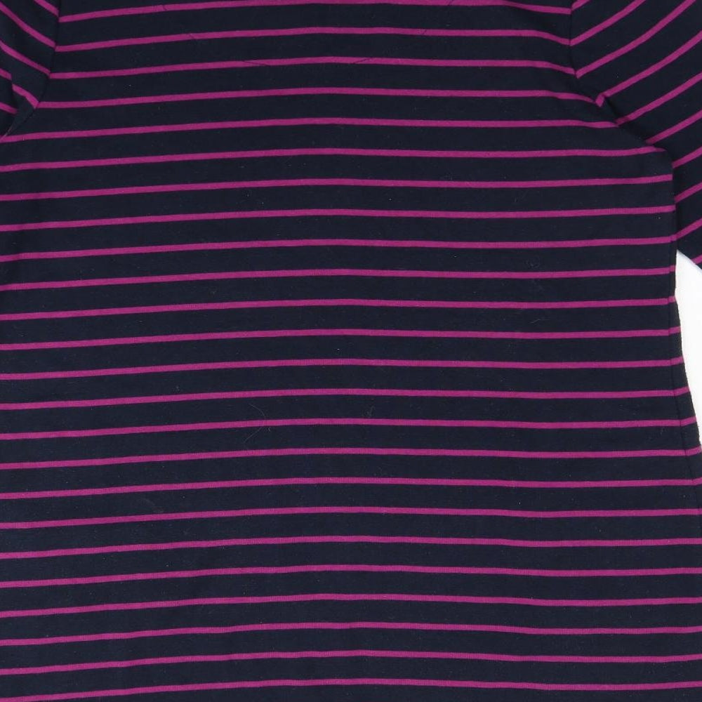 Womens UK Size M BM casual Purple Pullover Jumper