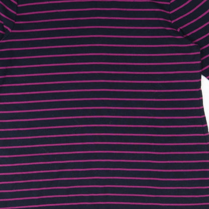 Womens UK Size M BM casual Purple Pullover Jumper