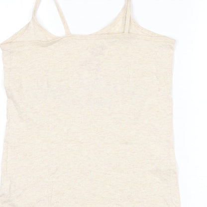 Love To Longe Womens Beige   Top Pyjama Top Size XL