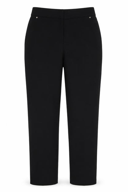 Womens UK Size 32 in Preworn Regular Fit  Black Trousers