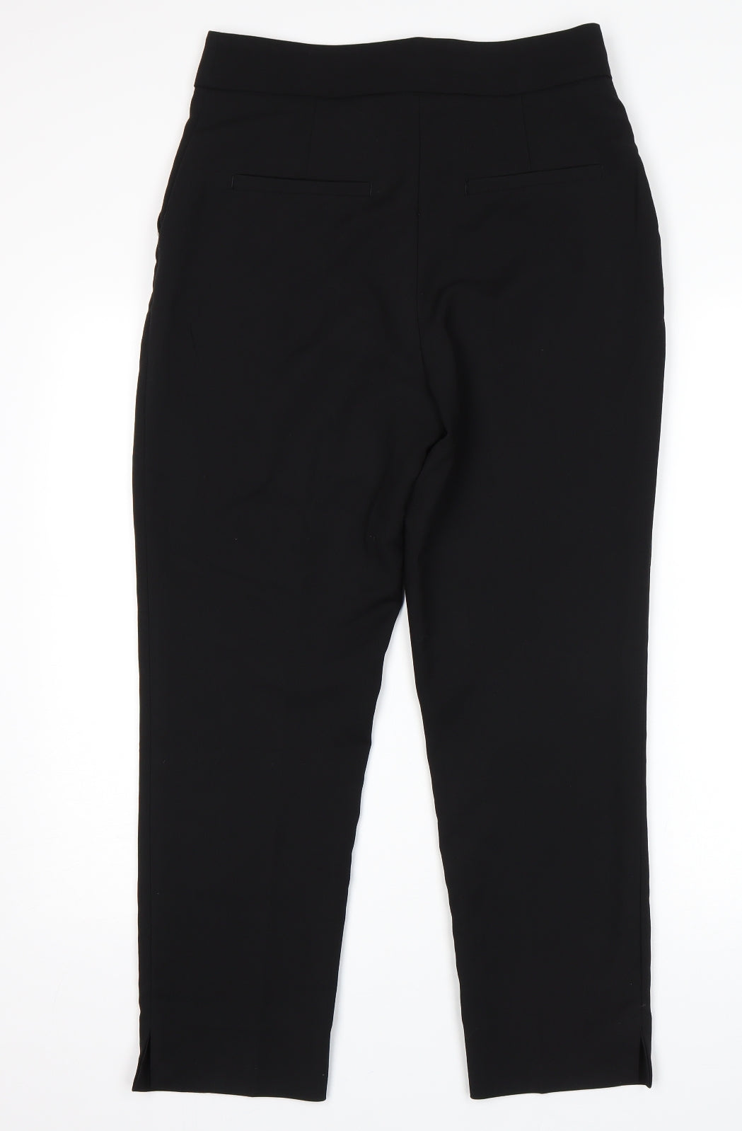 Womens UK Size 32 in Preworn Regular Fit  Black Trousers