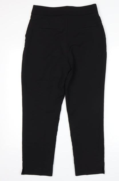 Womens UK Size 32 in Preworn Regular Fit  Black Trousers