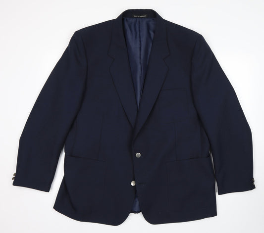 Sharp Freeman Mens Blue   Jacket Suit Jacket