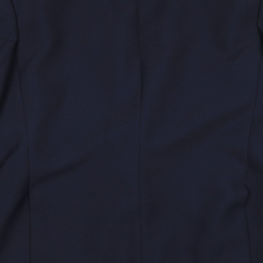 Sharp Freeman Mens Blue   Jacket Suit Jacket