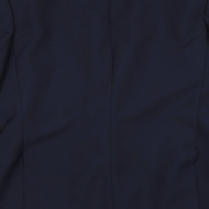 Sharp Freeman Mens Blue   Jacket Suit Jacket