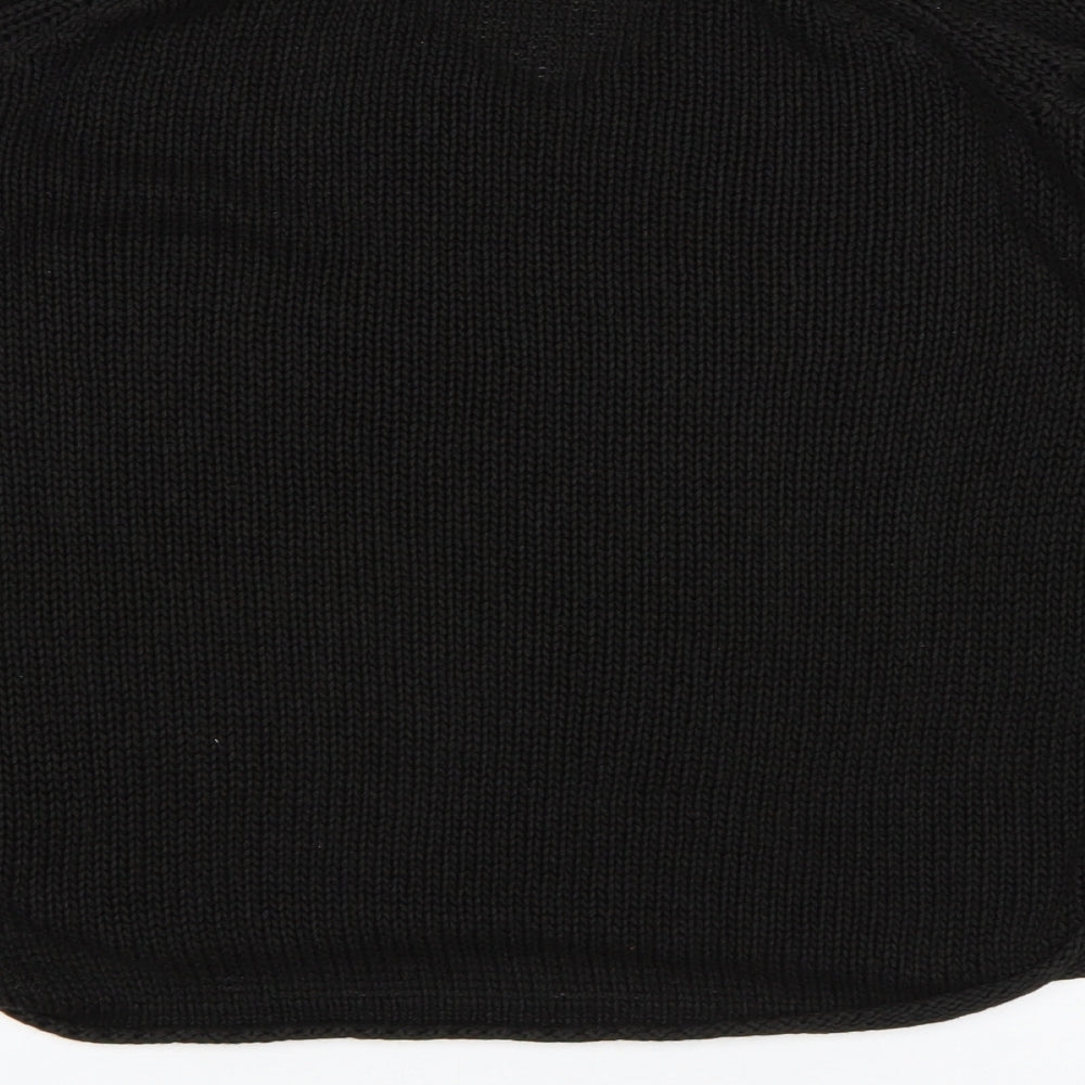 Womens UK Size XS H&M Black Pullover Jumper