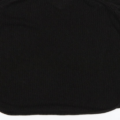 Womens UK Size XS H&M Black Pullover Jumper