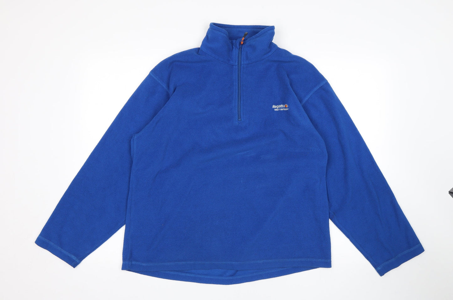 Mens UK Size M Regatta Blue Pullover Sweatshirt