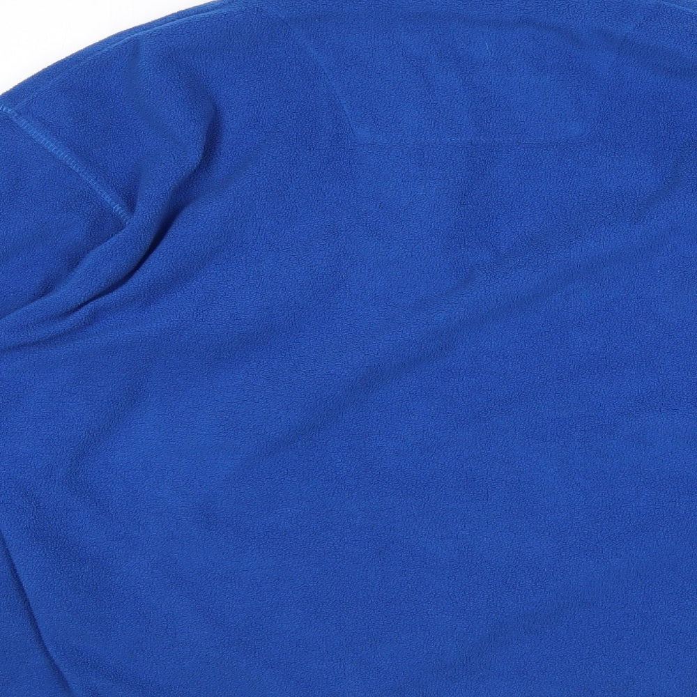 Mens UK Size M Regatta Blue Pullover Sweatshirt