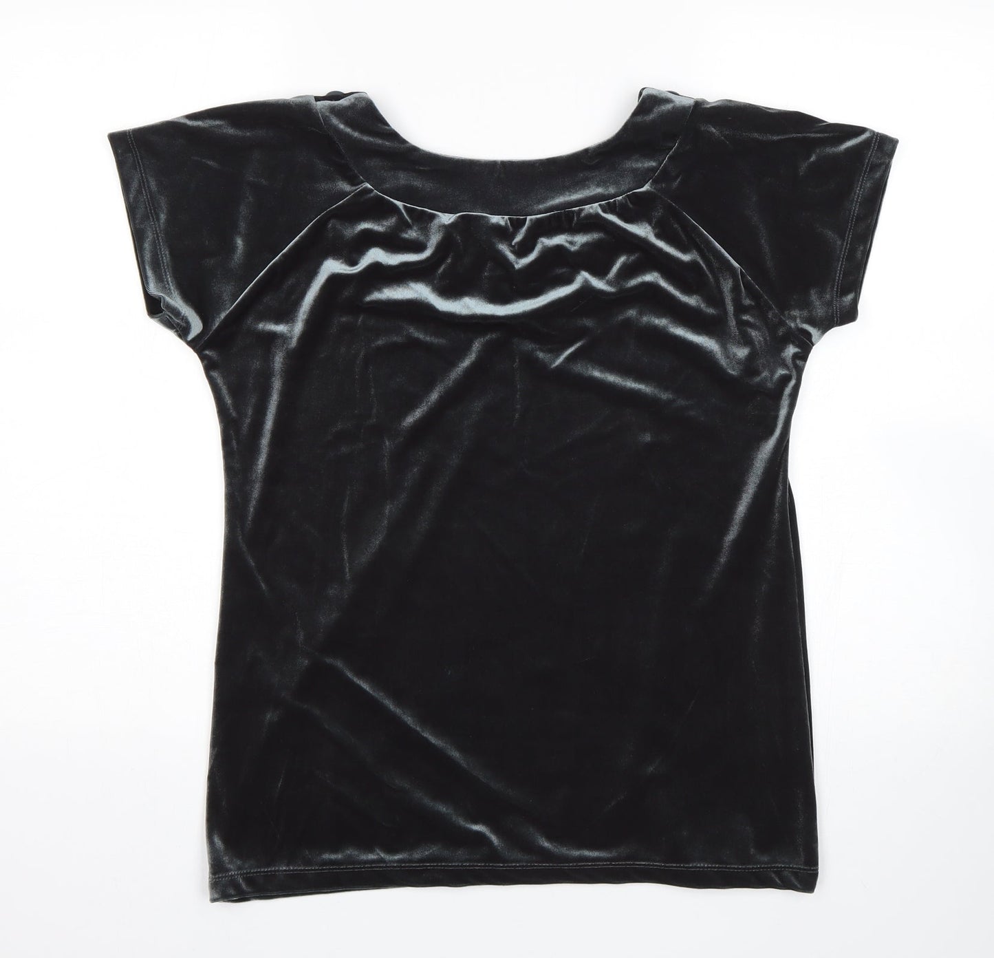 Preview Womens Green   Basic T-Shirt Size 12
