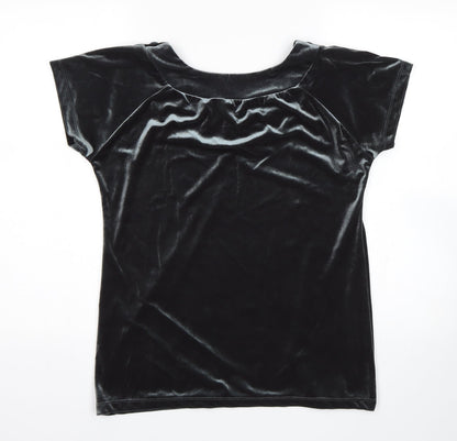 Preview Womens Green   Basic T-Shirt Size 12