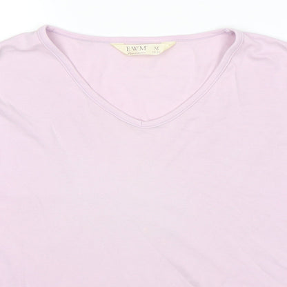EWM Womens Pink   Basic T-Shirt Size M