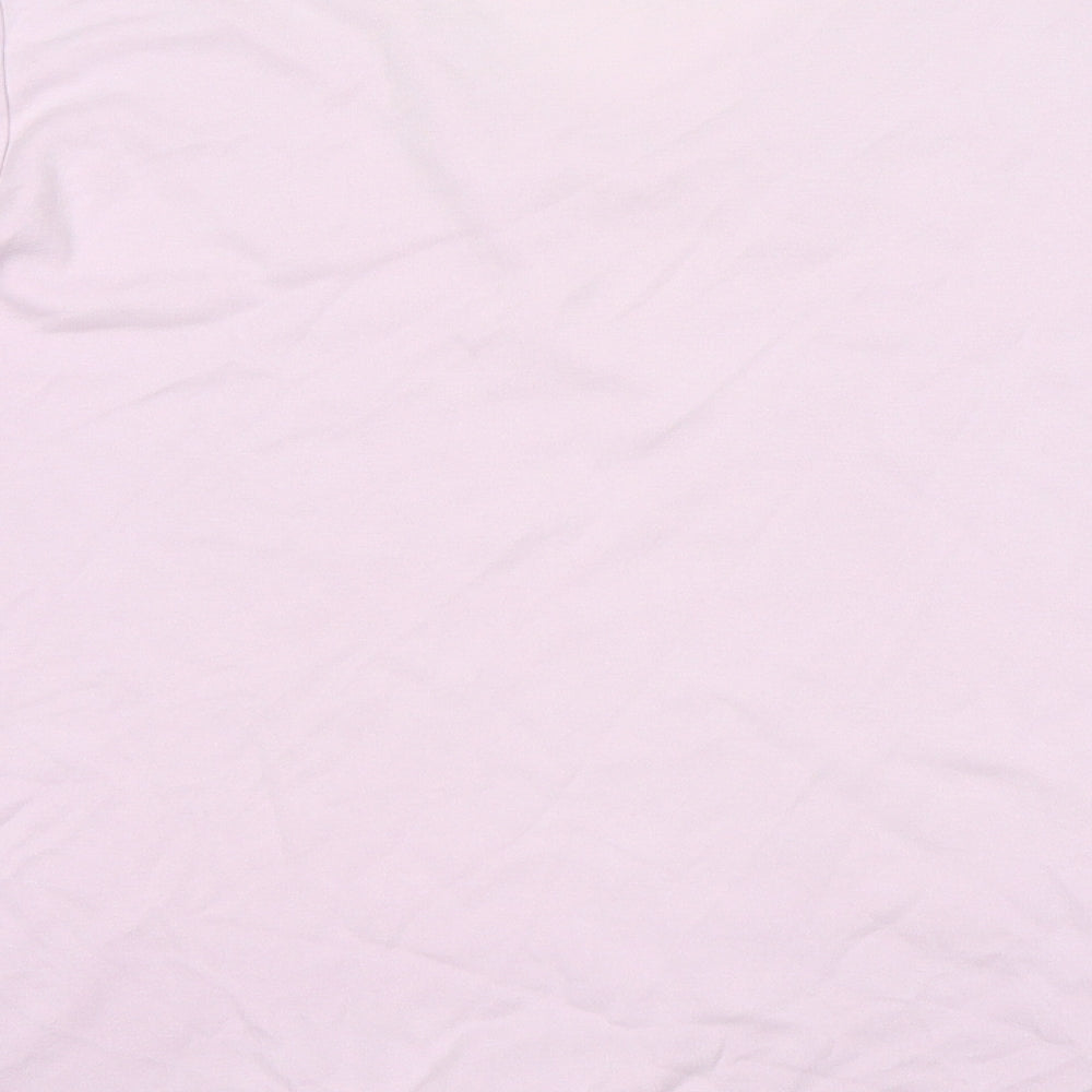 EWM Womens Pink   Basic T-Shirt Size M