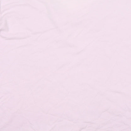 EWM Womens Pink   Basic T-Shirt Size M