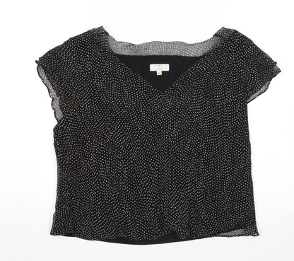 CC Womens Multicoloured Polka Dot  Basic Blouse Size 14