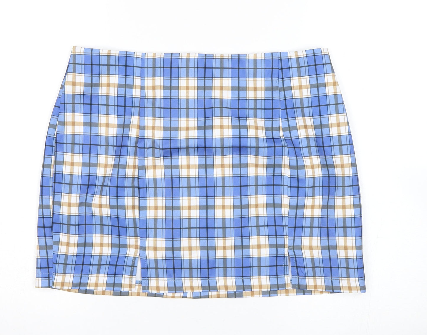 Womens UK Size L Preworn Mini  Skirt