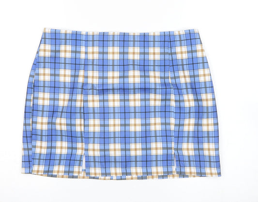 Womens UK Size L Preworn Mini  Skirt