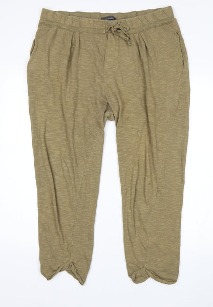 Primark Womens Green   Sweatpants Trousers Size L L24 in