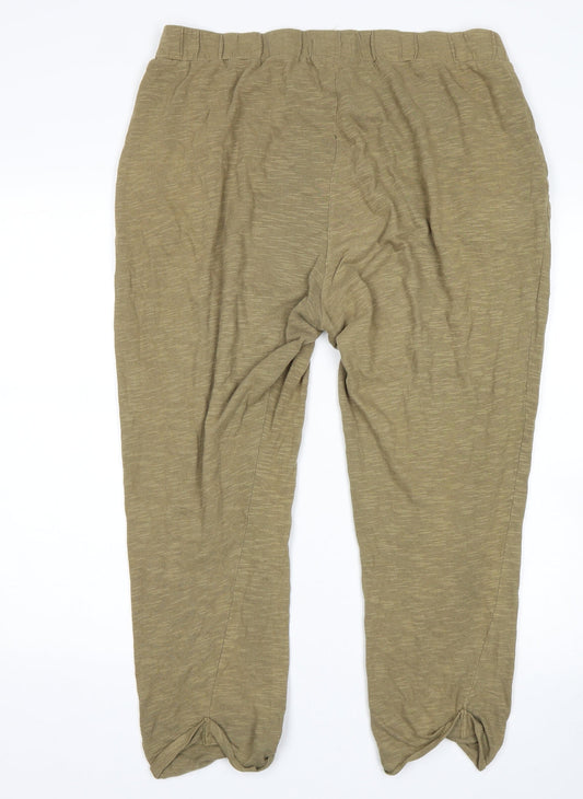 Primark Womens Green   Sweatpants Trousers Size L L24 in