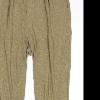 Primark Womens Green   Sweatpants Trousers Size L L24 in