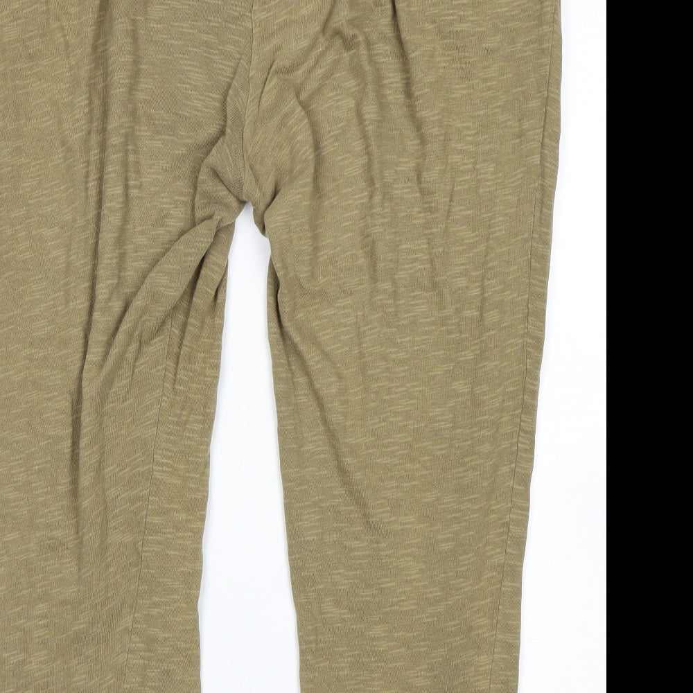 Primark Womens Green   Sweatpants Trousers Size L L24 in