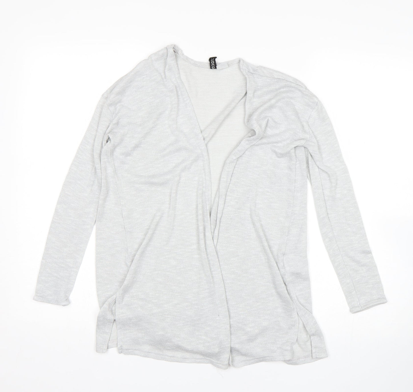 Womens UK Size XS H&M Grey Cardigan Jumper