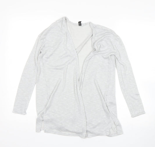 Womens UK Size XS H&M Grey Cardigan Jumper