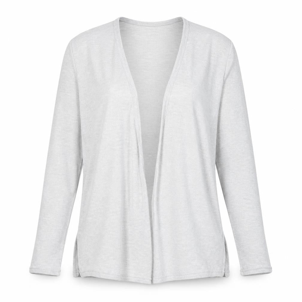 Womens UK Size XS H&M Grey Cardigan Jumper