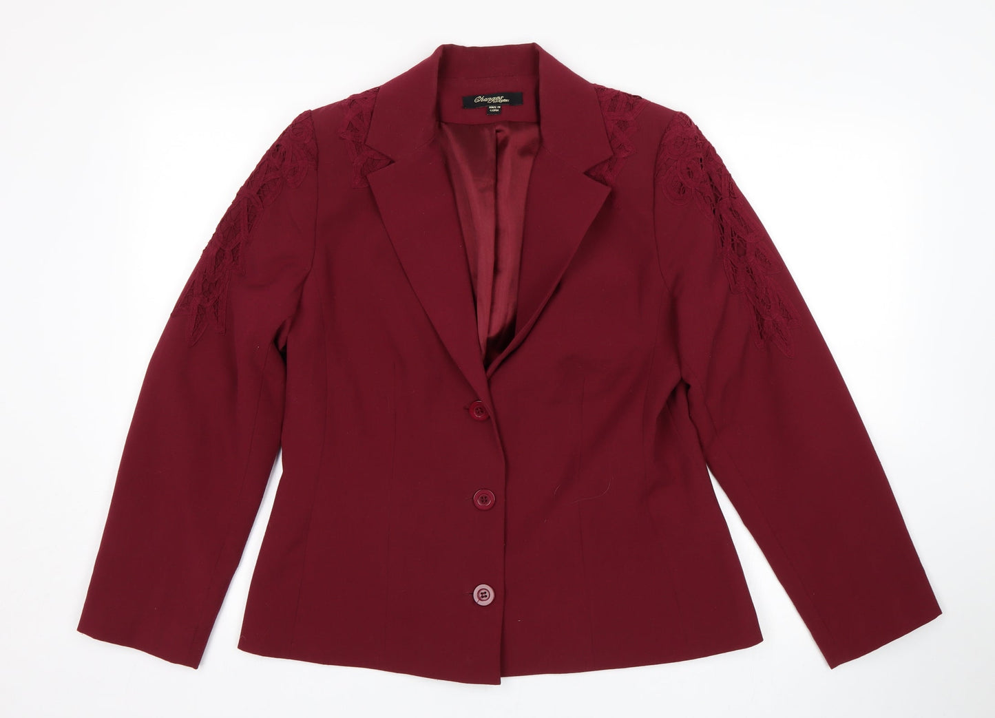 Changes By Together Womens Purple   Jacket Suit Jacket Size 14